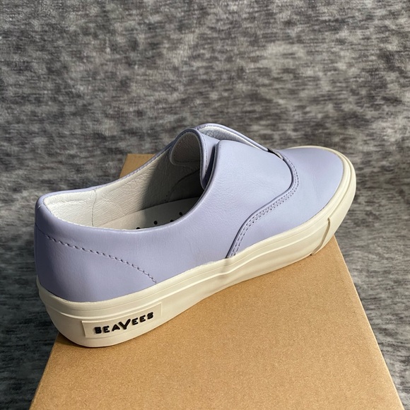 SeaVees Sunset Strip Sneaker - Iris Leather - Picture 3 of 9